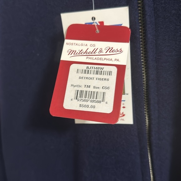 Mitchell & ness DETROIT TIGERS jacket - Picture 4 of 4